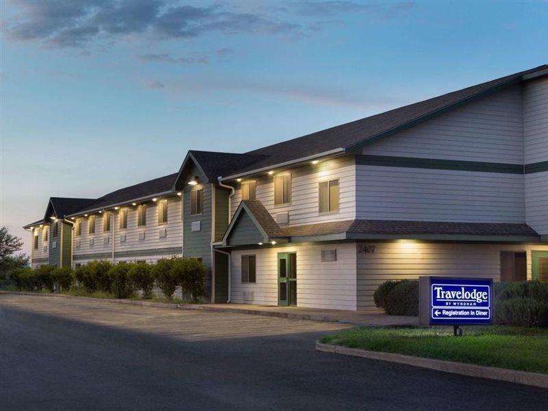 Travelodge By Wyndham Alpine Exterior photo